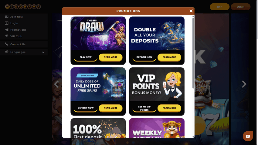 Winorama Casino Testimonial 2026: Bonuses, Games, and What to Expect