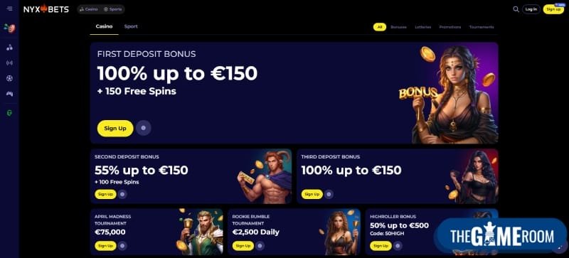 Explore nyxbets bonussen